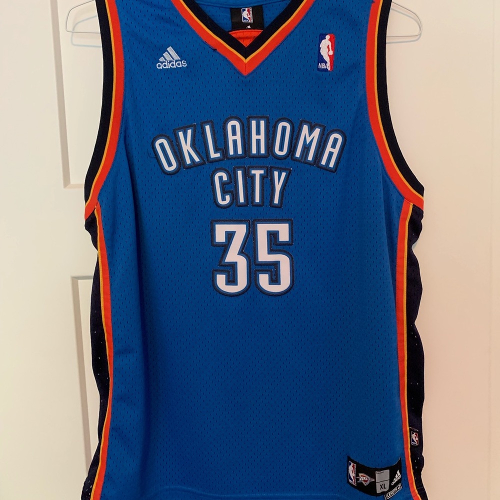 Kevin Durant Oklahoma City Thunder Jersey